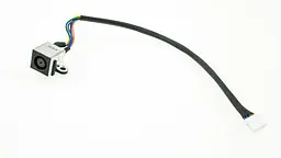 Роз'єм живлення PJ850 (Dell: 15Z series) з кабелем