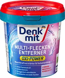 Плямовивідник Denkmit Oxi Power для кольорової білизни 750 г (4066447790412)