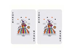 Карти гральні United States Playing Card Company Theory11 Beatles (green) (PC_T11BTLG) - мініатюра 3