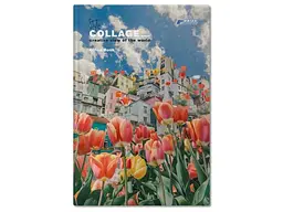 Книга для нотаток GOLD BRISK ДКВ-6 96 арк.#оф. ф-A4 глянц. лам. №4448 - мініатюра 2