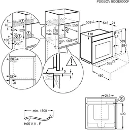 Духовка електрична AEG BSK999330T - мініатюра 3