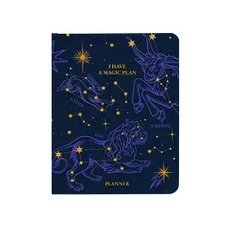 Блокнот для планування "I HAVE A MAGIC PLAN" синій