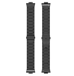 Металевий ремінець Primolux для смарт-годинника Huawei Watch Fit (TIA-B09) Black - мініатюра 4