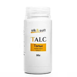 Тальк для депіляції Silk&Soft 80 г