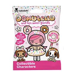 Фігурка Cool Things сюрприз - серії Tokidoki - Донателла та її друзі (TK061)