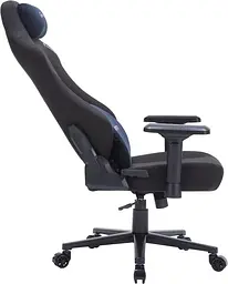 Крісло для геймерів GamePro FGC750B Black - мініатюра 6