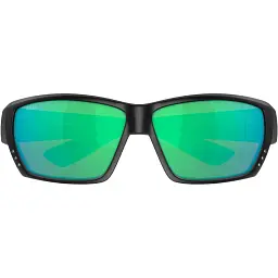 Окуляри Costa Del Mar Tuna Alley matte Black/green mirror 580G - мініатюра 5