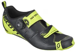 Веловзуття Scott Tri Carbon 38 Чорний/Жовтий (1081-242135.4755.006) - мініатюра 2