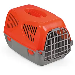 Переноска MPS Sirio Little Red, 50×33,5×31h см, вага тварини до 10 кг