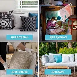 Подушка декоративна Ideia Silhouette 50х50 см (8-34912*002) - мініатюра 6