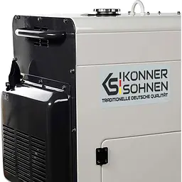 Генератор дизельний Konner&Sohnen KS 9200HDES-1/3 ATSR (EURO V) [117114] - мініатюра 8