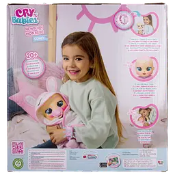 CRY BABIES Інтерактивна Лялька Плакса Новонароджена Коні IMC Art.911284 - мініатюра 11