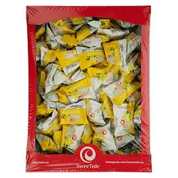 Уцінка. Цукерки глазуровані SweeTale Пломбіріні з ванільним ароматизатором зі збивним корпусом 2.5 кг