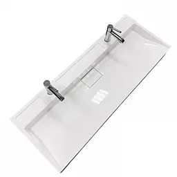 Умивальник Adamant VISION 120 white-01 120 см - мініатюра 2