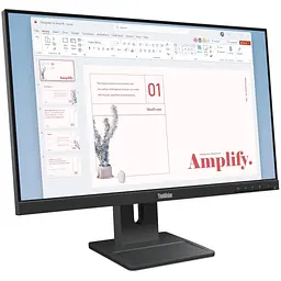 Монітор Lenovo E24-40 (64BAMAT1UA) - мініатюра 2