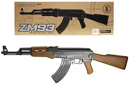 Дитячий автомат Калашников ZM 93 металевий