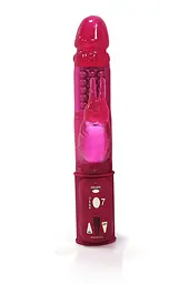 Вібратор-кролик Dorcel Orgasmic Rabbit Pink з перлинним масажем - мініатюра 2