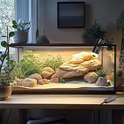 Світильник з затискної ручкою і таймером Terrario ReptiSun Time Control 200W - мініатюра 3