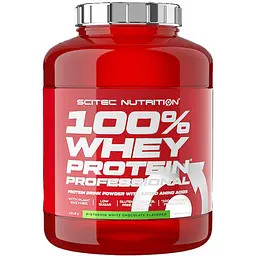 Протеїн Scitec Nutrition 100% Whey Protein Prof Pistachio white chocolate 1.816 кг (5999100033597)