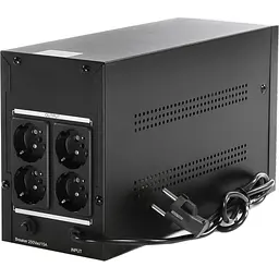 Джерело безперебійного живлення FrimeCom 1500 ВА / 900 Вт / 9 А*ч GS-1500 LCD) - мініатюра 3