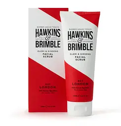 Скраб для обличчя Hawkins & Brimble Pre-Shave Facial Scrub 125 мл - мініатюра 3