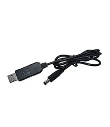 Кабель живлення перетворювач підвищує з USB-DC 5V на 9V 5.5x2.1мм
