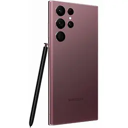 Смартфон Samsung S22 Ultra SM-S908B/DS 2sim 12/256GB Burgundy - мініатюра 12