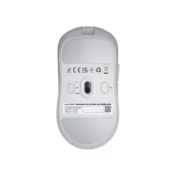 Мишка Hator Quasar 3S Ultima 8K Wireless/Bluetooth/USB White (HTM661) - мініатюра 6