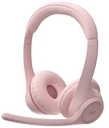 Гарнітура Logitech Zone 300 Wireless Bluetooth Headset Rose (981-001412) - мініатюра 1