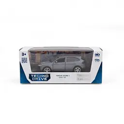 Автомодель - Porsche Cayenne S (серебристый серый) - миниатюра 3