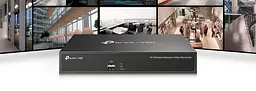 IP-Відеорегістратор TP-Link IP-Відеорегістратор VIGI NVR1016H 16 каналів, 2xUSB, H265+, 1xHDD, до 10 ТБ - мініатюра 2