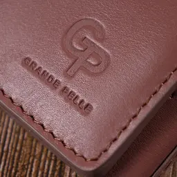 Жіночий шкіряний гаманець Grande Pelle 8х10х1.5 см acs0025867 - мініатюра 9