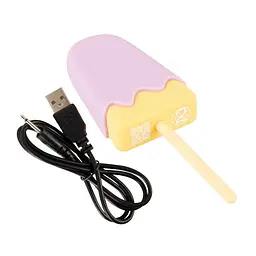 Вібратор у вигляді морозива You2Toys Vibrating Popsicle, фіолетовий Orion 42-54054590000 103490 - мініатюра 2