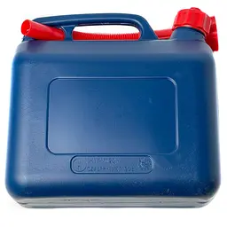 Каністра 5л Пластик HDPE Щільна Для Нафти Продуктів З Лійкою (BP-305) - мініатюра 3