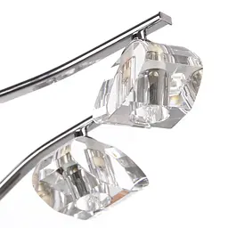 Люстра стельова Brille галогенна G9 40W CHR (BR-01151C/8) - мініатюра 3