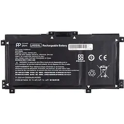 Акумулятор до ноутбука PowerPlant HP Envy 17 (LK03XL) 11.55V 3500mAh (NB461783)
