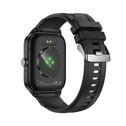 Смарт-годинник Hoco Y27 Smart sports watch (call version) Black - мініатюра 2