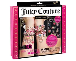 Juicy Couture: Набір для створення шарм-браслетів «Рожевий зорепад» Make it Real - набори для творчості MR4408