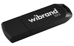 Flash Wibrand USB 2.0 Mink 32Gb Black - мініатюра 1