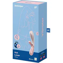 Смарт вібратор-кролик Satisfyer Hot Lover Pink - мініатюра 6