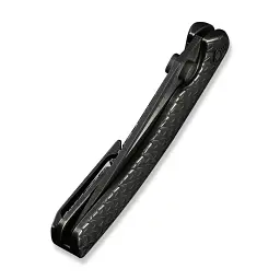 Ніж складаний туристичний Weknife Dracarys, (9.1 см) Böhler M390 / титан 6AL4V чорний - мініатюра 7