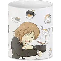 Кухоль GeekLand  Зошит дружби Нацуме Natsume Yuujinchou .139 330 мл білий - мініатюра 2