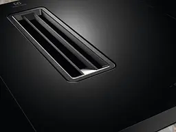 Electrolux Варильна повверхня індукційна, 80см, розширена зона, вбудована витяжка, Hob2Hood, чорний - мініатюра 4