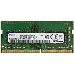 Модуль пам'ятi SO-DIMM DDR4 8GB/2666 Samsung (M471A1K43DB1-CTD) - мініатюра 2