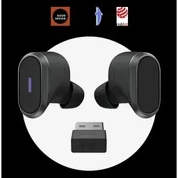 Навушники повністю бездротові Logitech Zone True Wireless (985-001082) чорні - мініатюра 6