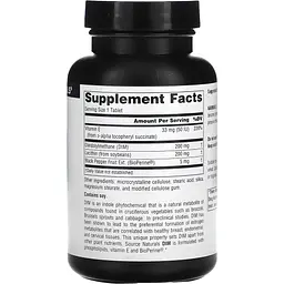 Дііндолілметан Source Naturals 200 мг DIM 60 таблеток - мініатюра 2