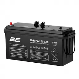 Акумулятор 2E LFP24 24V 100 Ah ABC 8S (2E-LFP24100-ABC)