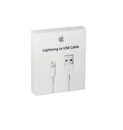 Кабель USB 2.0 AM-Lightning M , 1.0м, білий