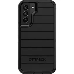 Чохол протиударний із кліпсою-підставкою OtterBox Defender Series Pro для Samsung Galaxy S22 Plus (6.6") Black - мініатюра 2