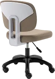Офісне крісло GT Racer бежеве (B-1511 Fabric Beige) - мініатюра 6